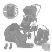 Gazelle 4in1 All Weather +AMYA - Moss Green/Moon Black